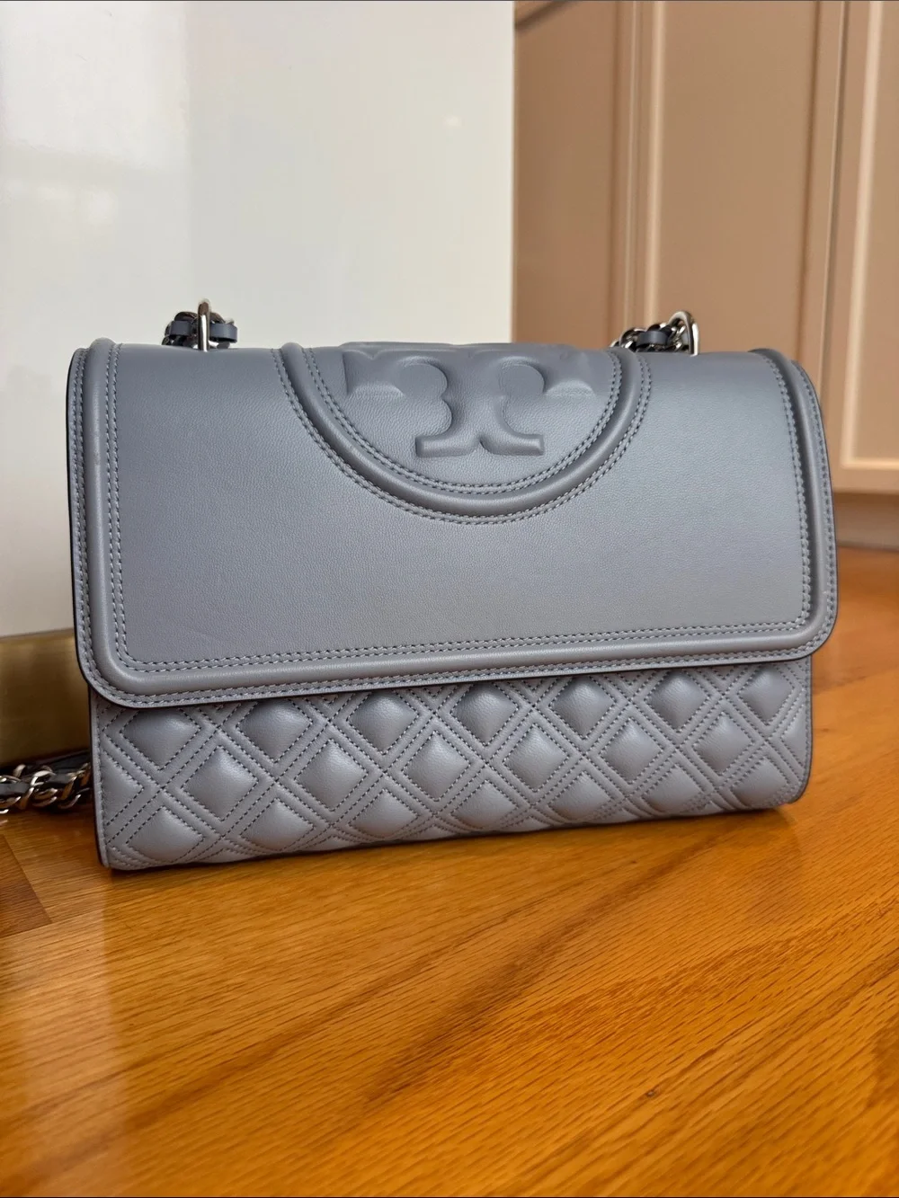 Tory Burch Fleming Soft Grain Convertible Shoulder Bag